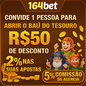 164bet Indique amigos para receber um bônus